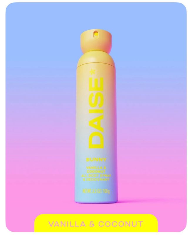 Spray y Desodorante - Sunny - DAISE - Para cuerpo completo