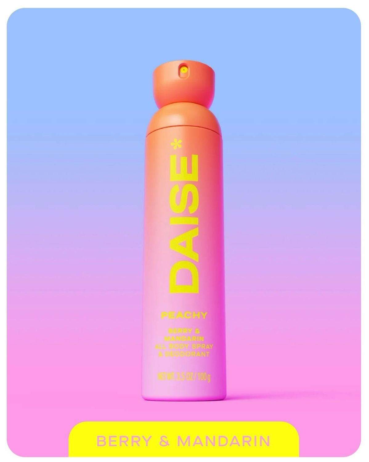 Spray y Desodorante - Peachy - DAISE - Para cuerpo completo