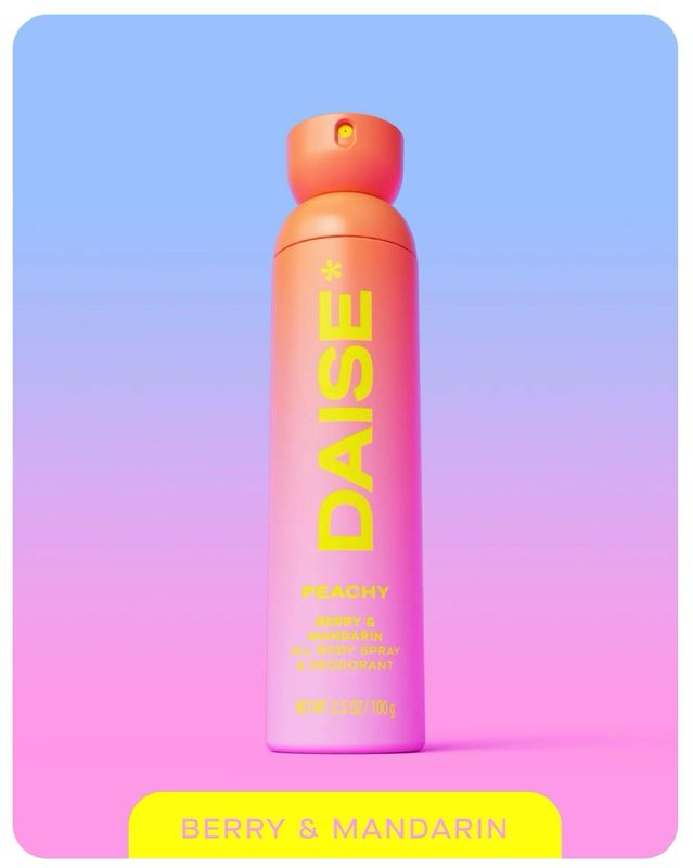 Spray y Desodorante - Peachy - DAISE - Para cuerpo completo