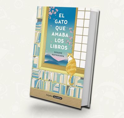 El gato que amaba los libros - Sosuke Natsukawa