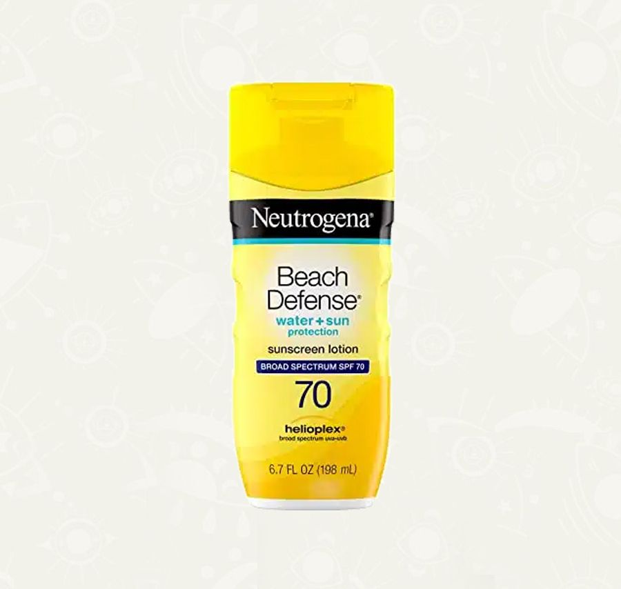 Protector Solar  Resistente al Agua - SPF 70 - Neutrogena (198 ml)