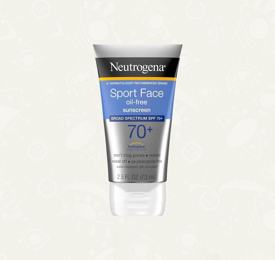 Protector Solar Facia - SPF 70 - Neutrogena Sport Oil Free