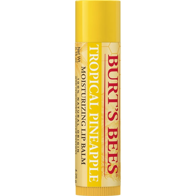 Balsamo Labial - Sabor Piña Tropical - Burts Bees Balsamo Labial - Sabor Piña Tropical - Burts Bees