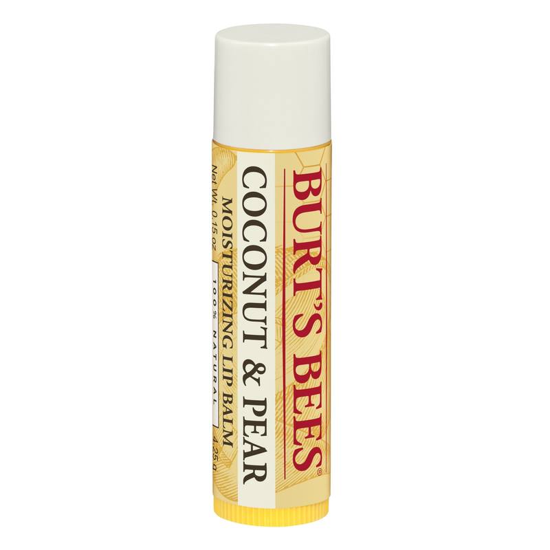 Balsamo Labial - Sabor Coco y Pera - Burts Bees Balsamo Labial - Sabor Coco y Pera - Burts Bees