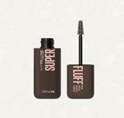 Super fluff  262 para cejas Marron oscuro 005 / Maybelline