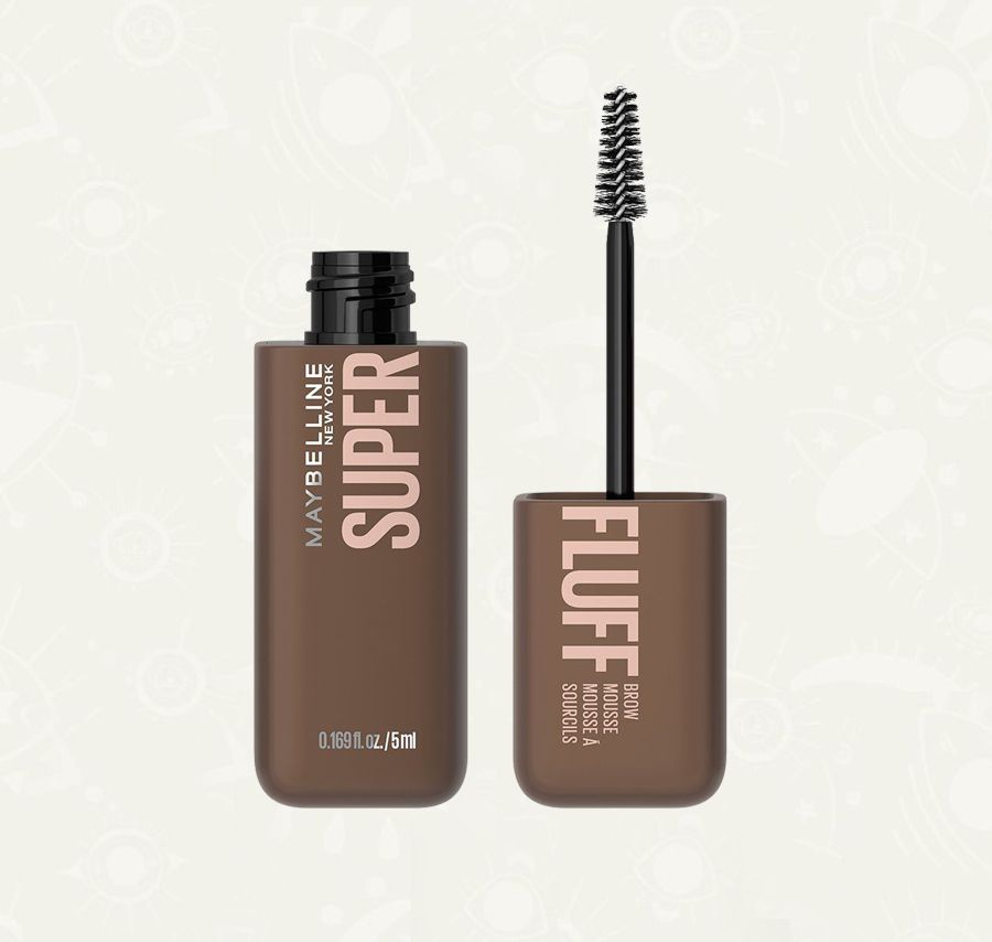 Super fluff  257 para cejas Marron Medio 003 / Maybelline