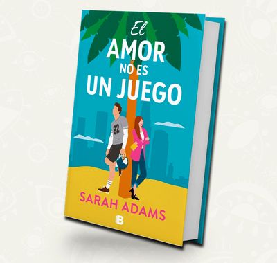El amor no es un juego | Sarah Adams | punta doblada