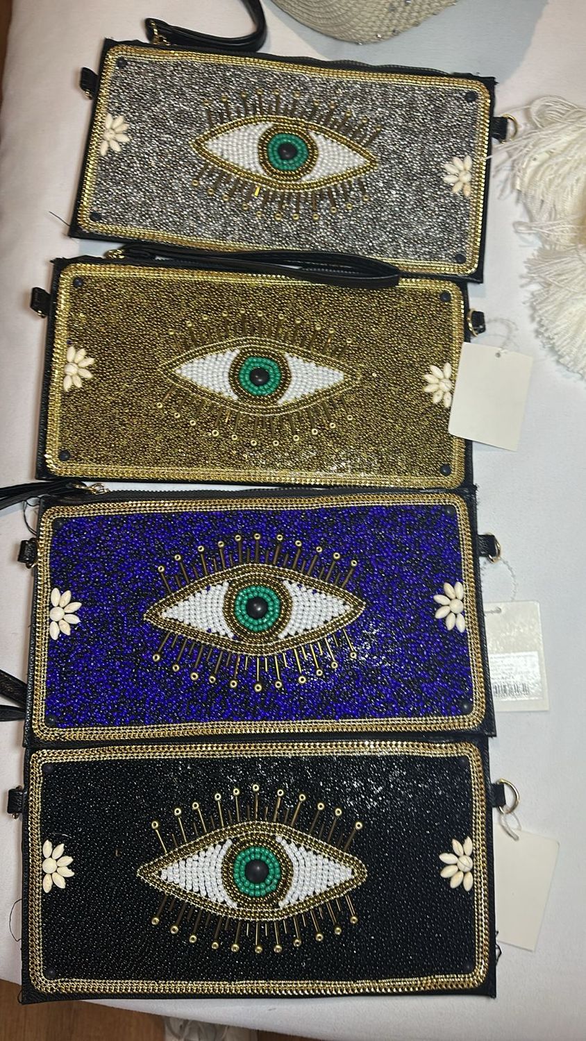 Monedero ojo turco | Accesorio