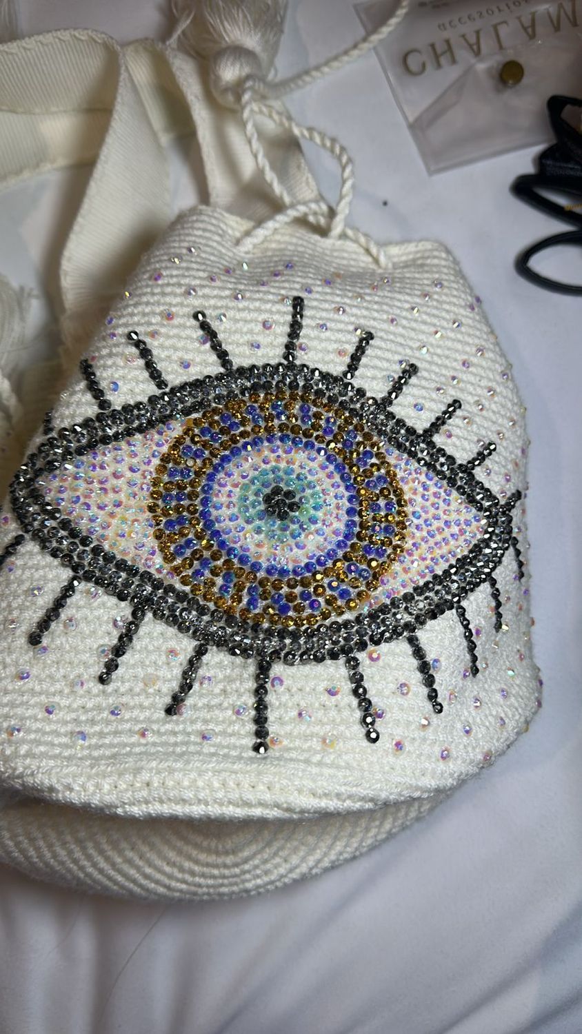 Bolso con ojo turco de colores | Accesorio