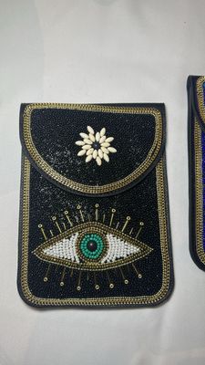 Bolso ojo turco oscuro | Accesorio