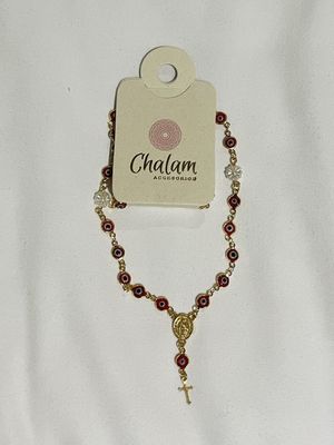 Rosario ojo turco rojo | Accesorio