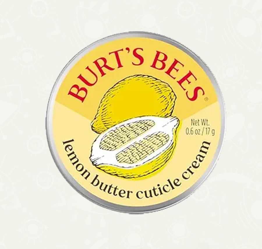 Crema Hidratante para Cutículas Burts Bees - Mantequilla de Limón 0.6 oz