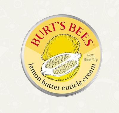 Crema Hidratante para Cutículas Burts Bees - Mantequilla de Limón 0.6 oz