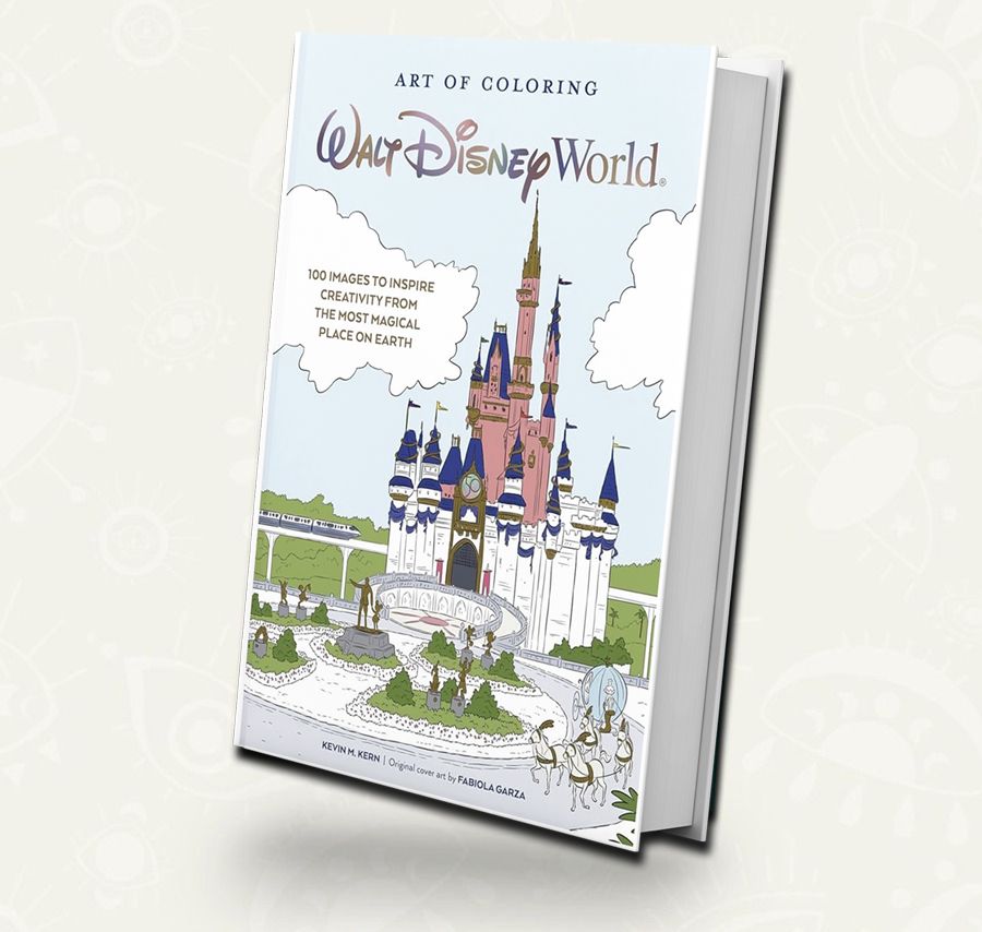 Libro de colorear / Walt Disney World