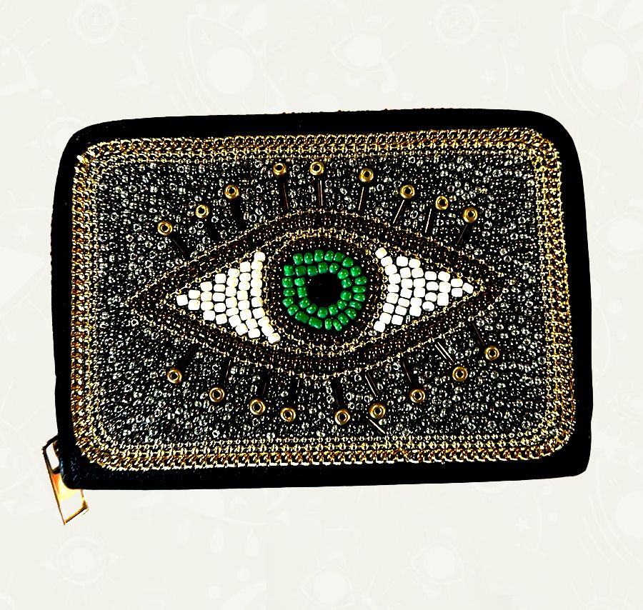 Billetera ojo turco | Accesorio