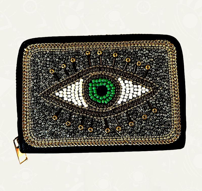 Billetera ojo turco | Accesorio