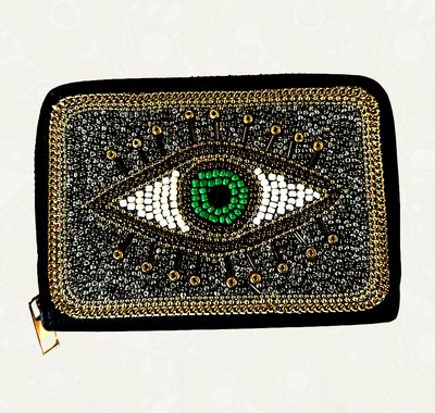 Billetera ojo turco | Accesorio