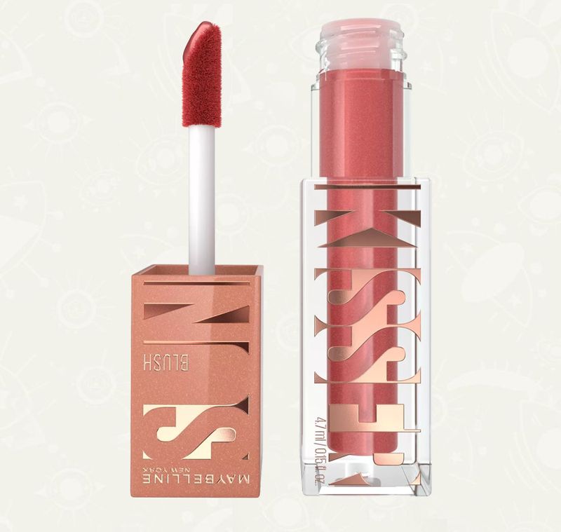 Rubor Líquido Multiuso Maybelline  - Tono 06 City Sizzle - Blush