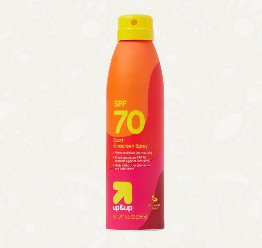 Protector Solar en Spray Sport - SPF 70 | 5.5oz | up&up