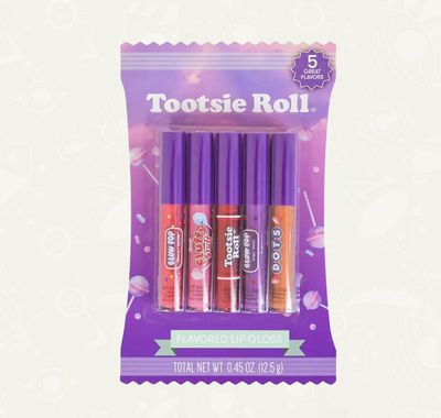 Set de Lip Gloss | Tootsie Roll - 5 piezas Set de Lip Gloss | Tootsie Roll - 5 piezas