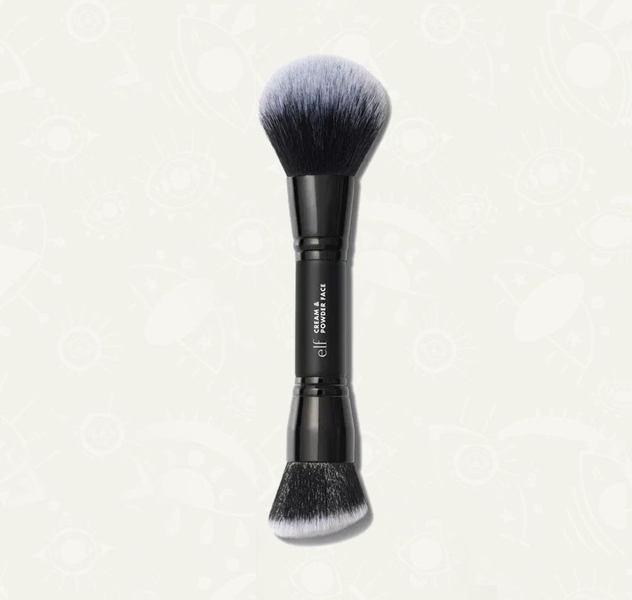 Brocha para Rostro Cream & Powder | ELF