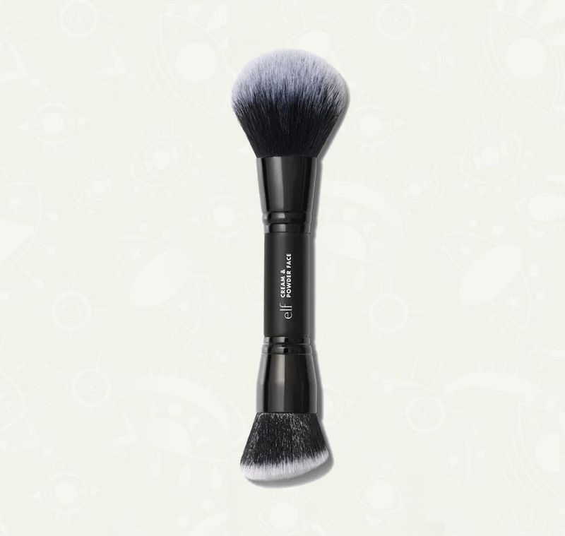 Brocha para Rostro Cream & Powder | ELF