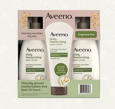 Crema Hidratantes Aveeno Daily Moisturizing -3  Pack