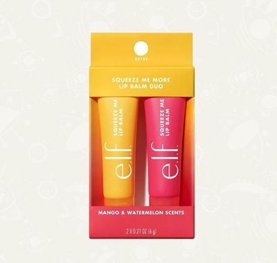 Lip Balm elf - Squeeze Me More – Balsamo labial Set 2 Piezas