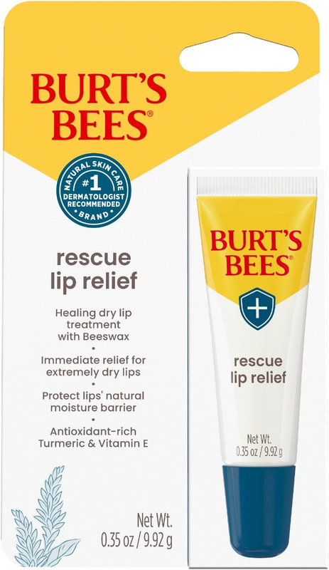 Balsamo labial Rescue Lip  - Burts Bees