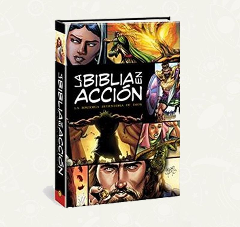 La biblia en acción
