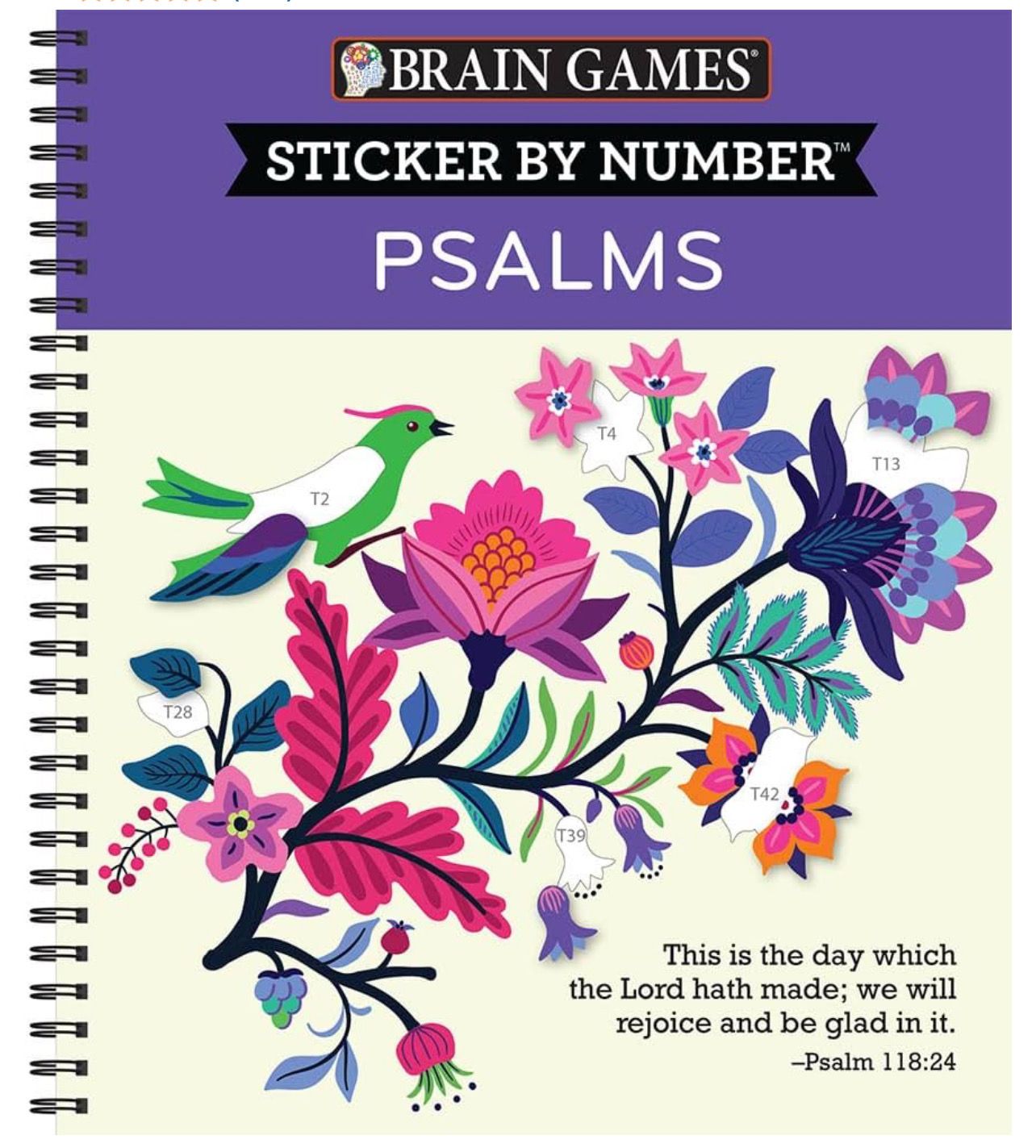 Brain Games - Sticker by Number - Salms