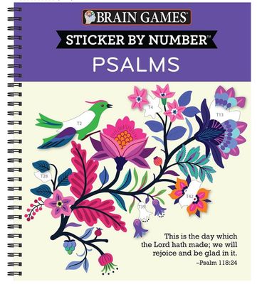 Brain Games - Sticker by Number - Salms