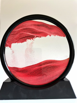 Reloj de Arena sensorial 17” - Rojo