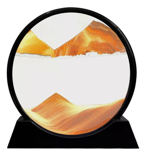 Reloj de Arena sensorial 17”- Amarillo
