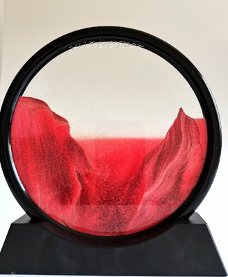 Reloj de Arena sensorial 12” - Rojo Reloj de Arena sensorial 12” - Rojo
