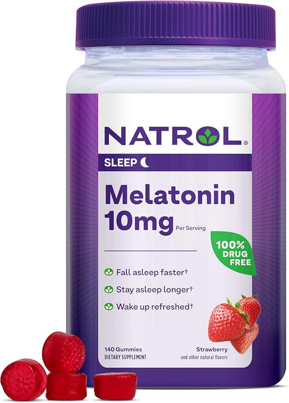 Melatonina 5mg 140 gomitas