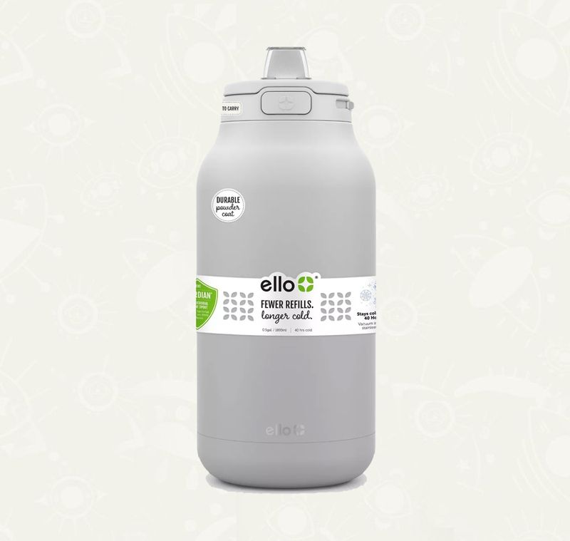Termo Ello - Hydra 64oz (1/2 galón) Termo Ello - Hydra 64oz (1/2 galón)