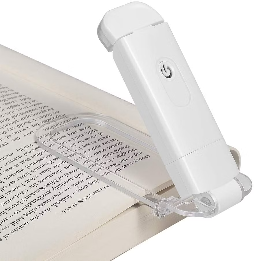 Lampara de lectura recargable USB ajustable
