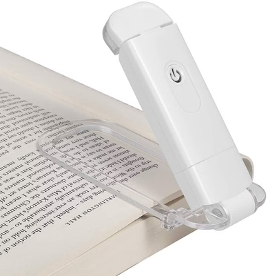 Lampara de lectura recargable USB ajustable