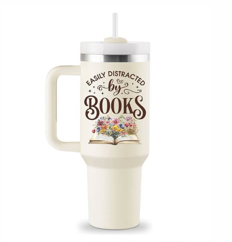 Termo 40 onz books/ pedido especial USA