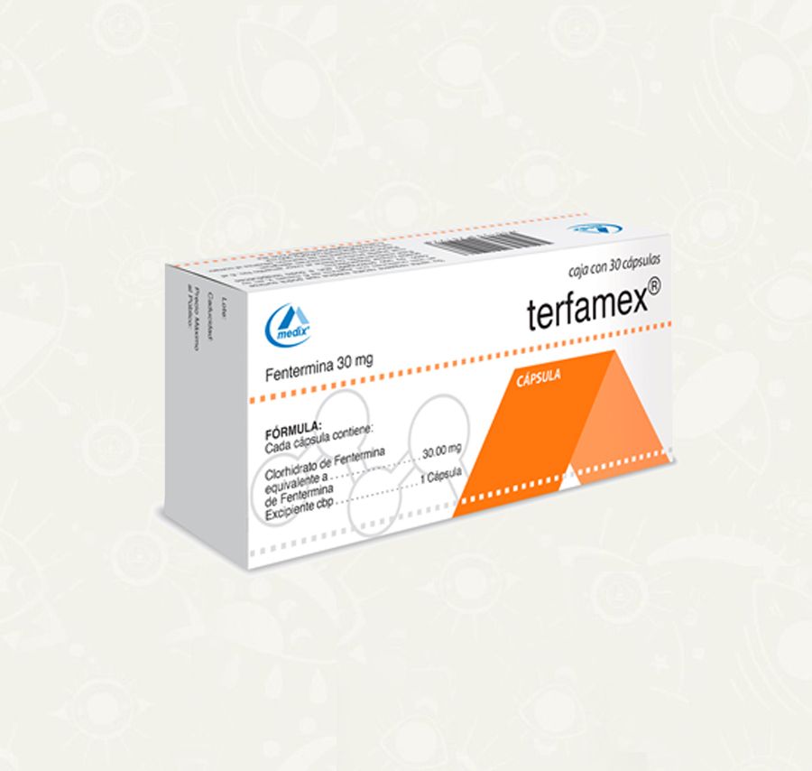Terfamex | Control Apetito | Suplemento