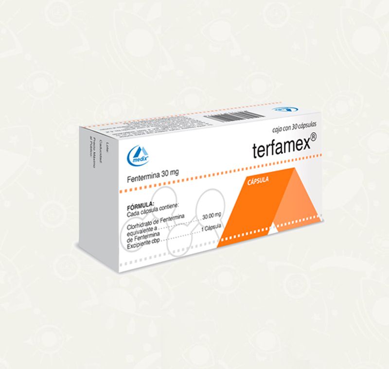 Terfamex | Control Apetito | Suplemento Terfamex | Control Apetito | Suplemento
