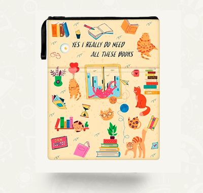 Funda / Yes i really don need all these books