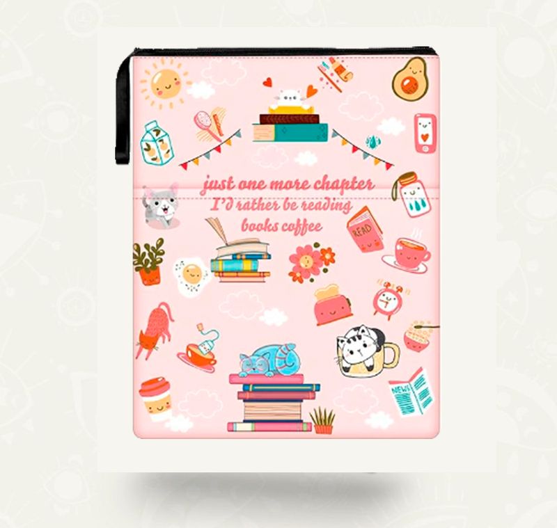 Funda / Just one more chapter i¨d rather be reading books coffee
