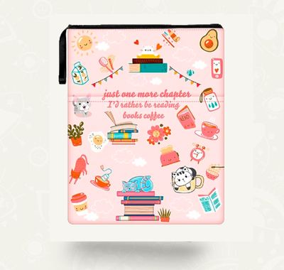 Funda / Just one more chapter i¨d rather be reading books coffee