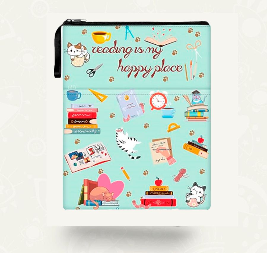 Funda/ Reading is my happy place