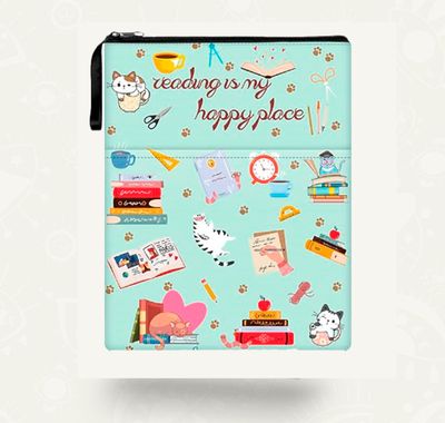 Funda/ Reading is my happy place