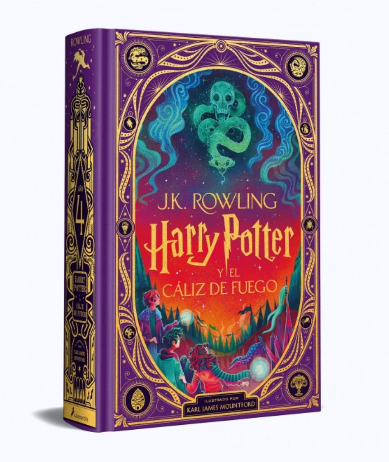 Harry Potter y el caliz de fuego | Edicion Limitada