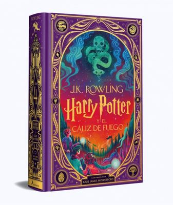 Harry Potter y el caliz de fuego | Edicion Limitada