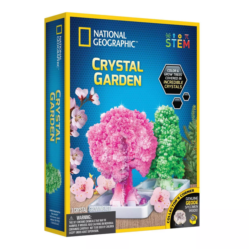 Kit de Ciencia - Jardin de Cristal | National Geographic | Juego